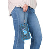 Detroit Lions NFL Quilted Printed Wristlet (PREORDER - SHIPS LATE MAY)
