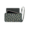 Green Bay Packers NFL Quilted Printed Wristlet