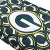 Green Bay Packers NFL Quilted Printed Wristlet