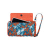 Miami Dolphins NFL Quilted Printed Wristlet
