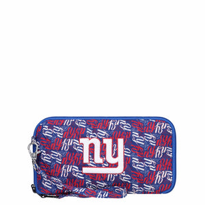 New York Giants NFL Quilted Printed Wristlet