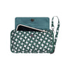 New York Jets NFL Quilted Printed Wristlet