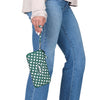 New York Jets NFL Quilted Printed Wristlet