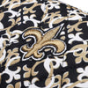 New Orleans Saints NFL Quilted Printed Wristlet
