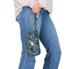 Philadelphia Eagles NFL Quilted Printed Wristlet