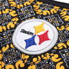 Pittsburgh Steelers NFL Quilted Printed Wristlet