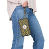 Pittsburgh Steelers NFL Quilted Printed Wristlet