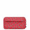 San Francisco 49ers NFL Quilted Printed Wristlet