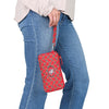 San Francisco 49ers NFL Quilted Printed Wristlet