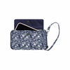 Seattle Seahawks NFL Quilted Printed Wristlet
