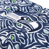 Seattle Seahawks NFL Quilted Printed Wristlet
