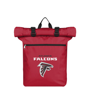 Atlanta Falcons NFL Rollup Backpack