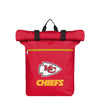 Kansas City Chiefs NFL Rollup Backpack