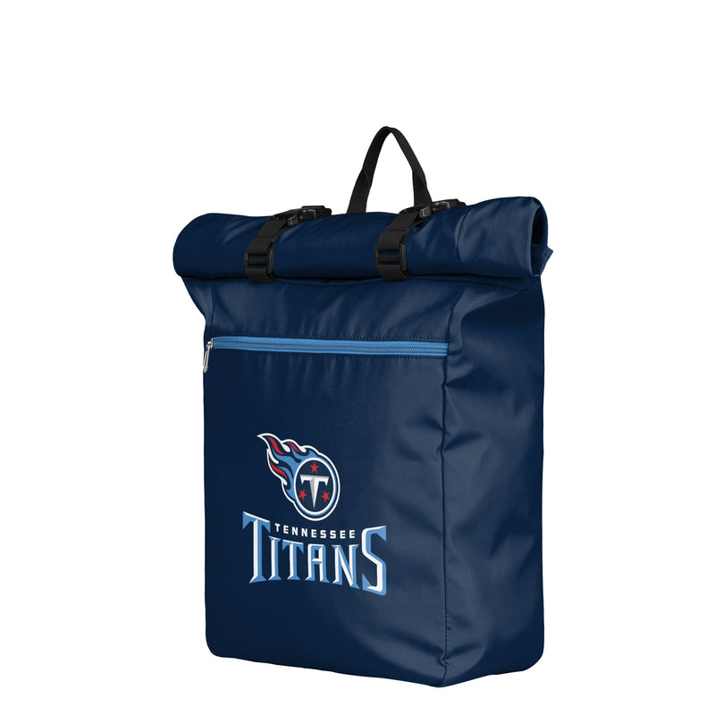 Tennessee Titans NFL Rollup Backpack (PREORDER - SHIPS LATE SEPTEMBER)