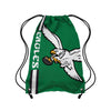 Philadelphia Eagles NFL Retro Kelly Green Big Logo Drawstring Backpack