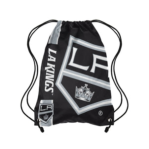 Los Angeles Kings NHL Big Logo Drawstring Backpack