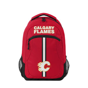 Calgary Flames NHL Action Backpack
