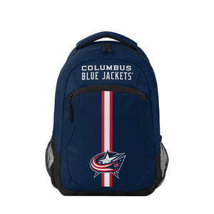 Columbus Blue Jackets NHL Action Backpack