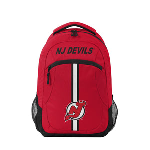 New Jersey Devils NHL Action Backpack