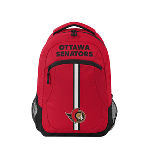 Ottawa Senators NHL Action Backpack