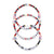 Team USA 3 Pack Friendship Bracelet