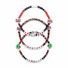 Boston Red Sox MLB 3 Pack Friendship Bracelet