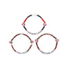 Cleveland Guardians MLB 3 Pack Friendship Bracelet