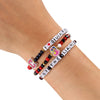 Cleveland Guardians MLB 3 Pack Friendship Bracelet