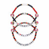 Cleveland Guardians MLB 3 Pack Friendship Bracelet