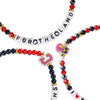 Cleveland Guardians MLB 3 Pack Friendship Bracelet