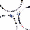 New York Yankees MLB 3 Pack Friendship Bracelet