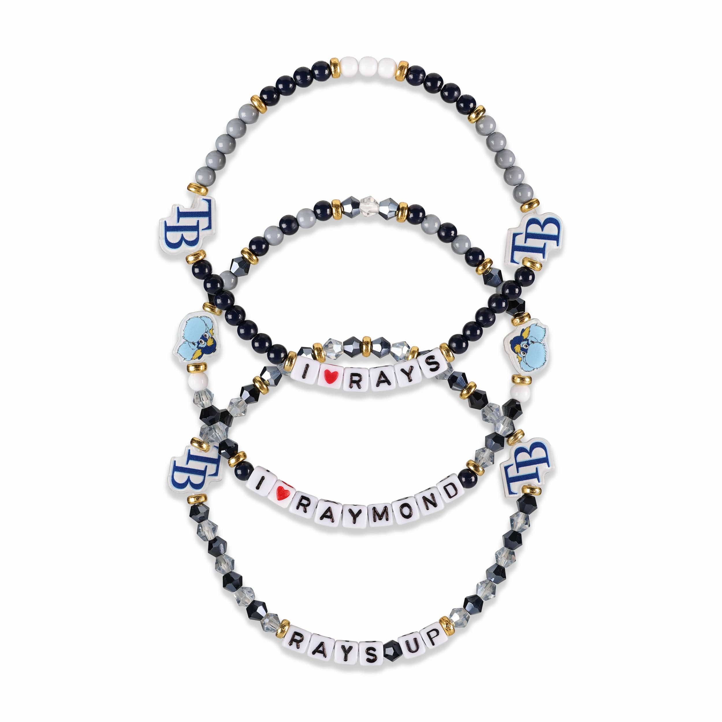 St Louis Cardinals MLB 3 Pack Friendship Bracelet