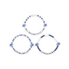 Los Angeles Dodgers MLB Shohei Ohtani 3 Pack Player Friendship Bracelet