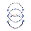 Los Angeles Dodgers MLB Shohei Ohtani 3 Pack Player Friendship Bracelet