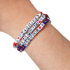 Philadelphia Phillies MLB Bryce Harper & JT Realmuto 3 Pack Player Friendship Bracelet