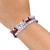 FC Dallas  MLS 3 Pack Friendship Bracelet