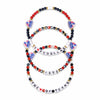 FC Dallas  MLS 3 Pack Friendship Bracelet