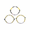 LA Galaxy MLS 3 Pack Friendship Bracelet