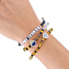 LA Galaxy MLS 3 Pack Friendship Bracelet