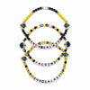 LA Galaxy MLS 3 Pack Friendship Bracelet