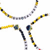 LA Galaxy MLS 3 Pack Friendship Bracelet