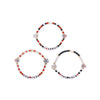 US Womens National Team 3 Pack Friendship Bracelet