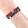 Team USA 3 Pack Beaded Friendship Bracelet