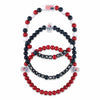 Team USA 3 Pack Beaded Friendship Bracelet