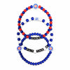 Chicago Cubs MLB 3 Pack Beaded Friendship Bracelet