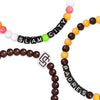 San Diego Padres MLB 3 Pack Beaded Friendship Bracelet