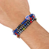 FC Dallas MLS 3 Pack Beaded Friendship Bracelet