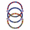 FC Dallas MLS 3 Pack Beaded Friendship Bracelet