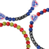 FC Dallas MLS 3 Pack Beaded Friendship Bracelet