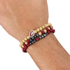 Cleveland Cavaliers NBA 3 Pack Beaded Friendship Bracelet